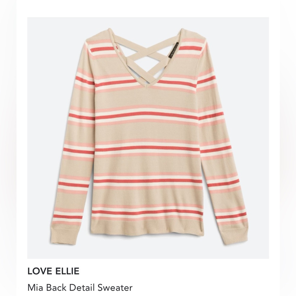 Love Ellie Mia Size XL striped
